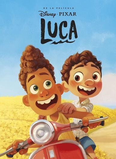 LUCA. EL LIBRO DE LA PELÍCULA | 9788418335594 | DISNEY | Llibreria Drac - Llibreria d'Olot | Comprar llibres en català i castellà online