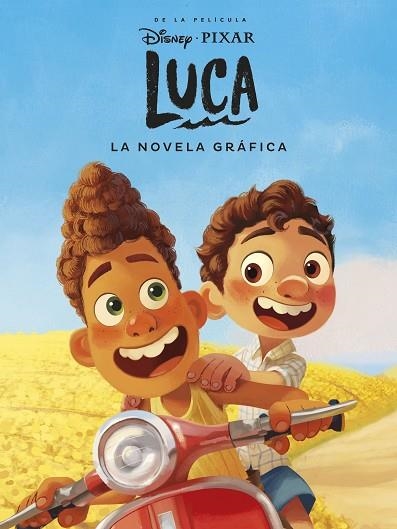 LUCA. LA NOVELA GRÁFICA | 9788418335693 | DISNEY | Llibreria Drac - Llibreria d'Olot | Comprar llibres en català i castellà online