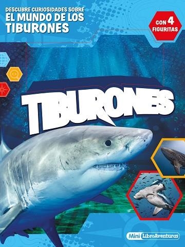 TIBURONES. MINI-LIBROAVENTURAS | 9788408236368 | AA.DD. | Llibreria Drac - Llibreria d'Olot | Comprar llibres en català i castellà online