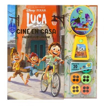 LUCA. CINE EN CASA | 9788418335440 | DISNEY | Llibreria Drac - Llibreria d'Olot | Comprar llibres en català i castellà online