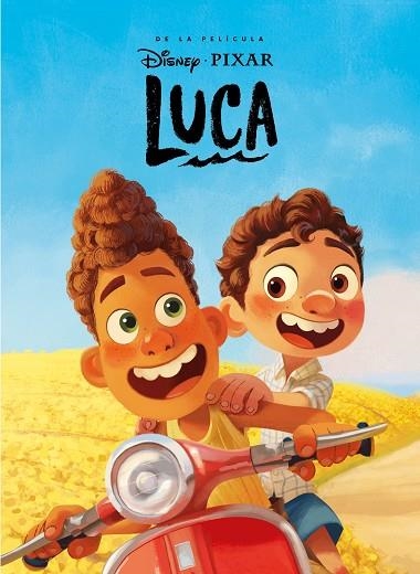 LUCA. MEGACOLOR | 9788418335617 | DISNEY | Llibreria Drac - Llibreria d'Olot | Comprar llibres en català i castellà online