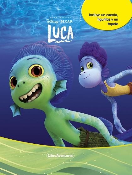 LUCA. LIBROAVENTURAS | 9788418335457 | DISNEY | Llibreria Drac - Llibreria d'Olot | Comprar llibres en català i castellà online