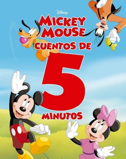 MICKEY MOUSE. CUENTOS DE 5 MINUTOS | 9788418335655 | DISNEY | Llibreria Drac - Llibreria d'Olot | Comprar llibres en català i castellà online