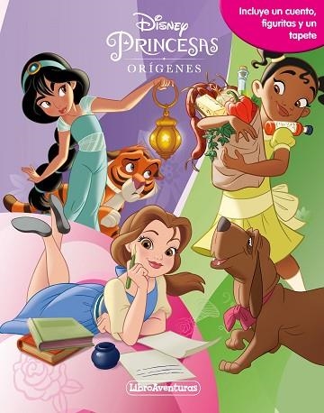 PRINCESAS. LOS ORÍGENES. LIBROAVENTURAS | 9788418335464 | DISNEY | Llibreria Drac - Llibreria d'Olot | Comprar llibres en català i castellà online