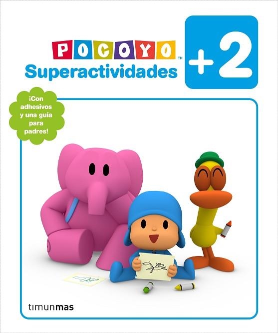 POCOYÓ. SUPERACTIVIDADES +2 | 9788408242918 | ZINKIA | Llibreria Drac - Llibreria d'Olot | Comprar llibres en català i castellà online