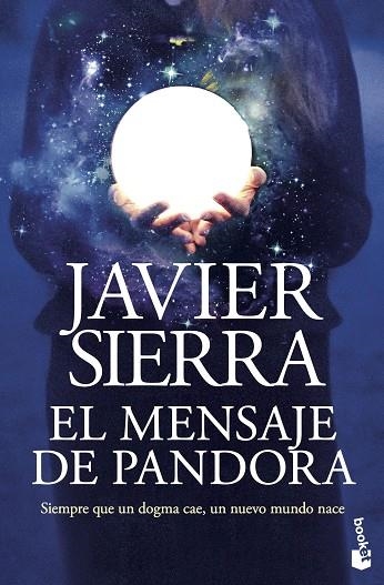 MENSAJE DE PANDORA, EL | 9788408243533 | SIERRA, JAVIER | Llibreria Drac - Librería de Olot | Comprar libros en catalán y castellano online