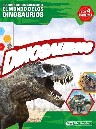 DINOSAURIOS. MINI-LIBROAVENTURAS | 9788408236375 | AA.DD. | Llibreria Drac - Llibreria d'Olot | Comprar llibres en català i castellà online