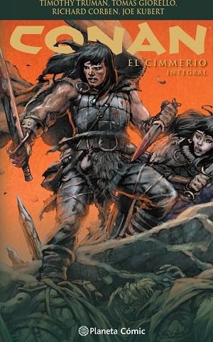 CONAN: EL CIMMERIO (INTEGRAL) | 9788413420790 | GIORELLO, TOMAS; TRUMAN, TIMOTHY | Llibreria Drac - Llibreria d'Olot | Comprar llibres en català i castellà online