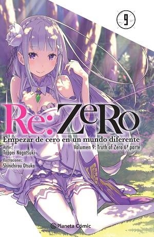 RE:ZERO Nº 09 (NOVELA) | 9788413411408 | NAGATSUKI, TAPPEI | Llibreria Drac - Llibreria d'Olot | Comprar llibres en català i castellà online