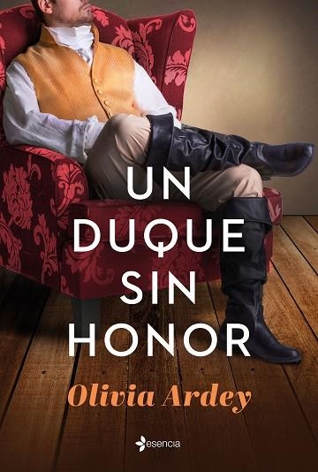 DUQUE SIN HONOR, UN | 9788408243908 | ARDEY, OLIVIA | Llibreria Drac - Llibreria d'Olot | Comprar llibres en català i castellà online