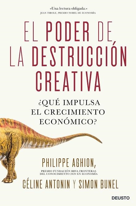 PODER DE LA DESTRUCCIÓN CREATIVA, EL | 9788423432578 | AGHION, PHILIPPE; ANTONIN, CÉLINE; BUNEL, SIMON | Llibreria Drac - Llibreria d'Olot | Comprar llibres en català i castellà online