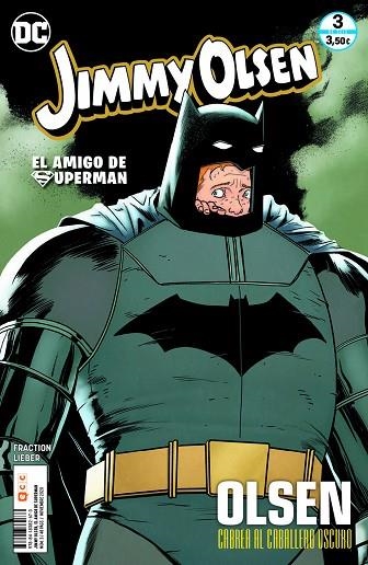 JIMMY OLSEN, EL AMIGO DE SUPERMAN NÚM. 3 DE 6 | 9788418382673 | FRACTION, MATT | Llibreria Drac - Llibreria d'Olot | Comprar llibres en català i castellà online