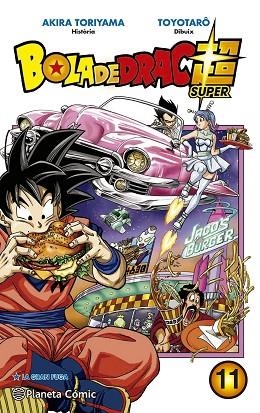 BOLA DE DRAC SUPER Nº 11 | 9788413416724 | TORIYAMA, AKIRA; TAKAHASHI, YOICHI | Llibreria Drac - Llibreria d'Olot | Comprar llibres en català i castellà online