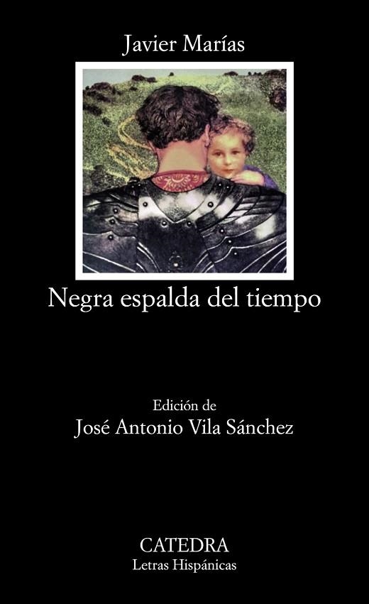 NEGRA ESPALDA DEL TIEMPO | 9788437642888 | MARÍAS, JAVIER | Llibreria Drac - Llibreria d'Olot | Comprar llibres en català i castellà online