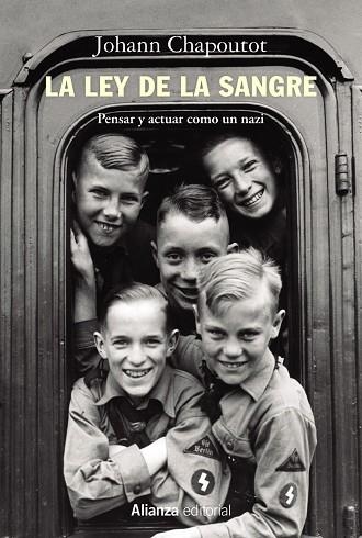 LEY DE LA SANGRE, LA  | 9788413623573 | CHAPOUTOT, JOHANN | Llibreria Drac - Llibreria d'Olot | Comprar llibres en català i castellà online