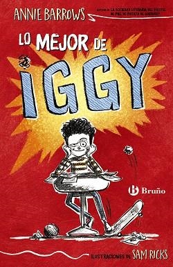 LO MEJOR DE IGGY | 9788469629147 | BARROWS, ANNIE | Llibreria Drac - Llibreria d'Olot | Comprar llibres en català i castellà online