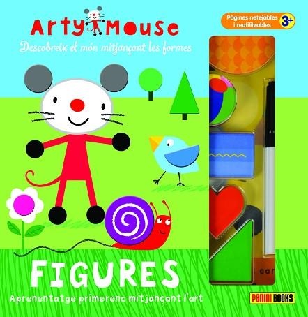 ARTY MOUSE - FIGURES | 9788413347462 | AA.DD. | Llibreria Drac - Llibreria d'Olot | Comprar llibres en català i castellà online