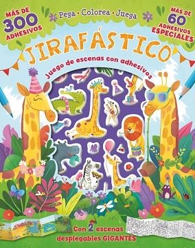 JIRAFÁSTICO (ADHESIUS) | 9788413346328 | AA.DD. | Llibreria Drac - Llibreria d'Olot | Comprar llibres en català i castellà online