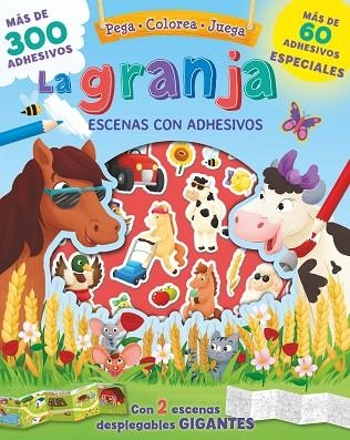 GRANJA, LA (ADHESIUS) | 9788413346335 | AA.DD. | Llibreria Drac - Llibreria d'Olot | Comprar llibres en català i castellà online