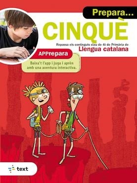 PREPARA CINQUÈ. LLENGUA CATALANA | 9788441234123 | ARMENGOL, MERITXELL | Llibreria Drac - Librería de Olot | Comprar libros en catalán y castellano online