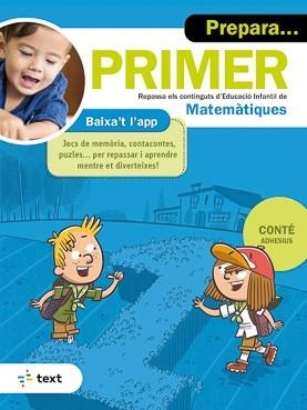 PREPARA PRIMER. MATEMÀTIQUES | 9788441234147 | CANYELLES, ANNA | Llibreria Drac - Llibreria d'Olot | Comprar llibres en català i castellà online