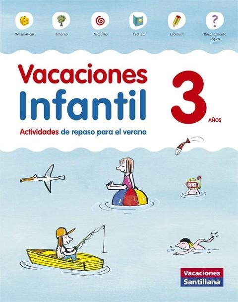 VACACIONES INFANTIL 3 AÑOS | 9788468087696 | AA.DD. | Llibreria Drac - Llibreria d'Olot | Comprar llibres en català i castellà online