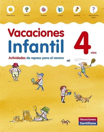 VACACIONES INFANTIL 4 AÑOS | 9788468087559 | AA.DD. | Llibreria Drac - Llibreria d'Olot | Comprar llibres en català i castellà online