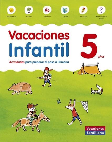 VACACIONES INFANTIL 5 AÑOS | 9788468087146 | AA.DD. | Llibreria Drac - Llibreria d'Olot | Comprar llibres en català i castellà online