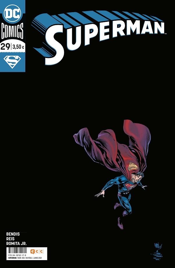 SUPERMAN NÚM. 108/ 29 | 9788418742170 | BENDIS, BRIAN MICHAEL | Llibreria Drac - Llibreria d'Olot | Comprar llibres en català i castellà online