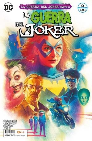 GUERRA DEL JOKER NÚM. 06 DE 6, LA | 9788418742149 | CASTELLUCCI, CECIL; SAUVAGE, MARGUERITE | Llibreria Drac - Llibreria d'Olot | Comprar llibres en català i castellà online