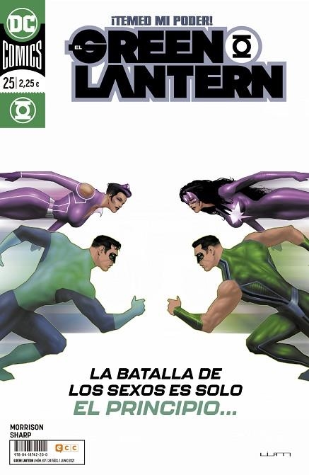 GREEN LANTERN NÚM. 107/ 25 | 9788418742200 | MORRISON, GRANT | Llibreria Drac - Librería de Olot | Comprar libros en catalán y castellano online