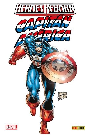 HEROES REBORN: CAPITAN AMERICA | 9788413340050 | LOEB, JEPH/ ROBINSON, JAMES/ LIEFELD, ROB | Llibreria Drac - Llibreria d'Olot | Comprar llibres en català i castellà online