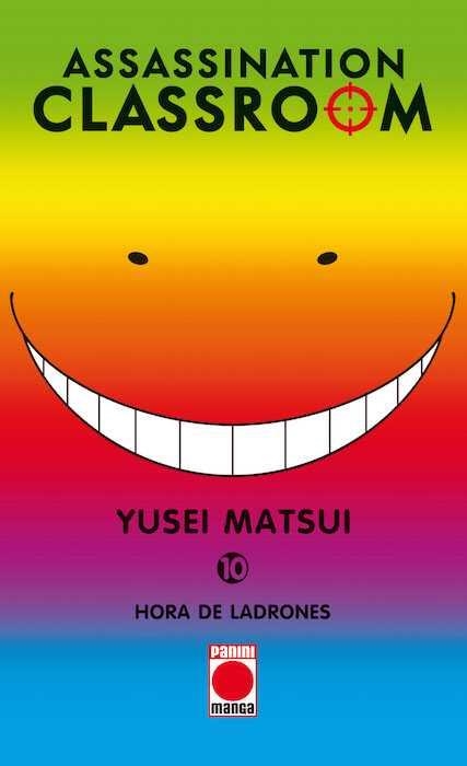 ASSASSINATION CLASSROOM 10 | 9788490944721 | MATSUI, YUSEI | Llibreria Drac - Librería de Olot | Comprar libros en catalán y castellano online