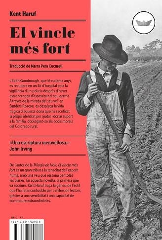 VINCLE MÉS FORT, EL | 9788417339678 | HARUF, KENT | Llibreria Drac - Llibreria d'Olot | Comprar llibres en català i castellà online