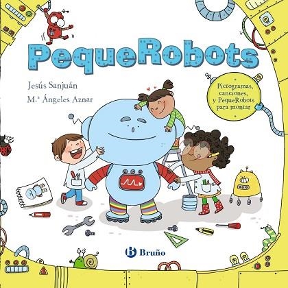 PEQUEROBOTS | 9788469629581 | SANJUÁN, JESÚS | Llibreria Drac - Llibreria d'Olot | Comprar llibres en català i castellà online