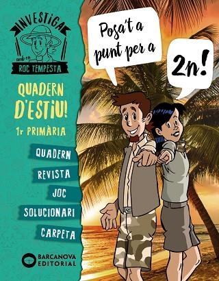 INVESTIGA AMB ROC TEMPESTA 1R. POSA'T A PUNT PER A 2N | 9788448954284 | MURILLO, NÚRIA; PRATS, JOAN DE DÉU | Llibreria Drac - Librería de Olot | Comprar libros en catalán y castellano online