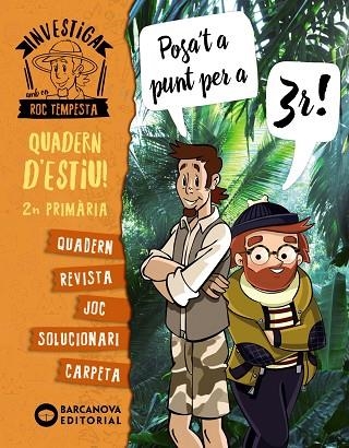 INVESTIGA AMB ROC TEMPESTA 2N. POSA'T A PUNT PER A 3R | 9788448954291 | MURILLO, NÚRIA; PRATS, JOAN DE DÉU | Llibreria Drac - Llibreria d'Olot | Comprar llibres en català i castellà online