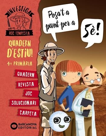 INVESTIGA AMB ROC TEMPESTA 4T. POSA'T A PUNT PER A 5È | 9788448954314 | MURILLO, NÚRIA; CERDÀ, XIMO | Llibreria Drac - Librería de Olot | Comprar libros en catalán y castellano online