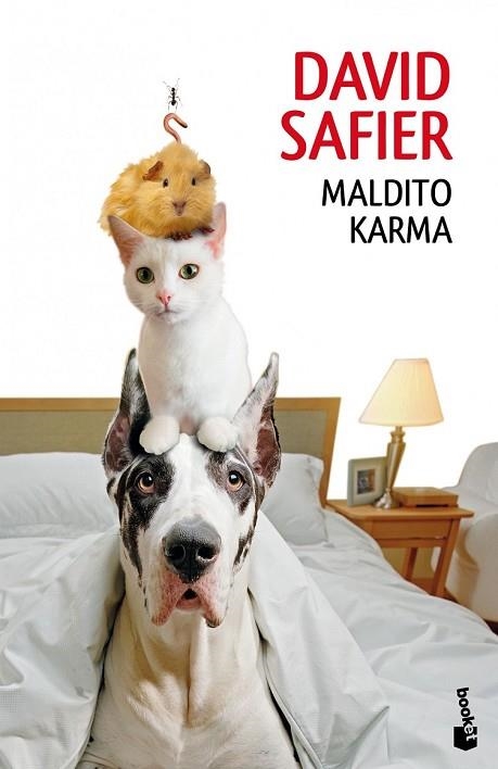 MALDITO KARMA | 9788432220852 | SAFIER, DAVID | Llibreria Drac - Llibreria d'Olot | Comprar llibres en català i castellà online