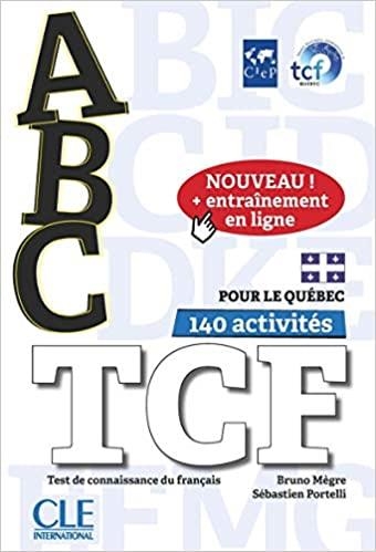 ABC TCF POUR LE QUEBEC | 9782090382471 | MEGRE, BRUNO; PORTELLI, SEBASTIEN | Llibreria Drac - Llibreria d'Olot | Comprar llibres en català i castellà online