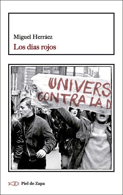 DÍAS ROJOS, LOS | 9788418550362 | HERRÁEZ, MIGUEL | Llibreria Drac - Llibreria d'Olot | Comprar llibres en català i castellà online