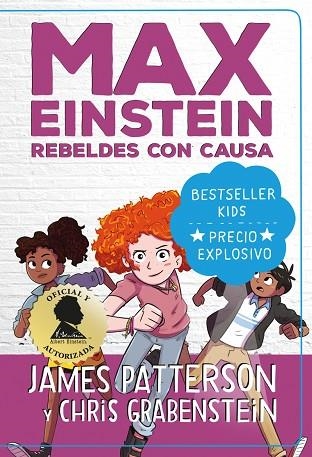 MAX EINSTEIN. REBELDES CON CAUSA | 9788418538384 | PATTERSON, JAMES; GRABENSTEIN, CHRIS | Llibreria Drac - Llibreria d'Olot | Comprar llibres en català i castellà online