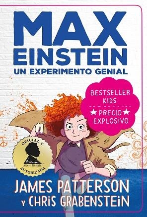 MAX EINSTEIN. UN EXPERIMENTO GENIAL | 9788418538377 | PATTERSON, JAMES; GRABENSTEIN, CHRIS | Llibreria Drac - Llibreria d'Olot | Comprar llibres en català i castellà online