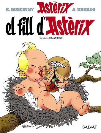 FILL D'ASTÈRIX, EL (ASTERIX 27) | 9788469603079 | UDERZO, ALBERT | Llibreria Drac - Llibreria d'Olot | Comprar llibres en català i castellà online