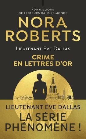 CRIME EN LETTRES D'OR | 9782290251317 | ROBERTS, NORA | Llibreria Drac - Llibreria d'Olot | Comprar llibres en català i castellà online