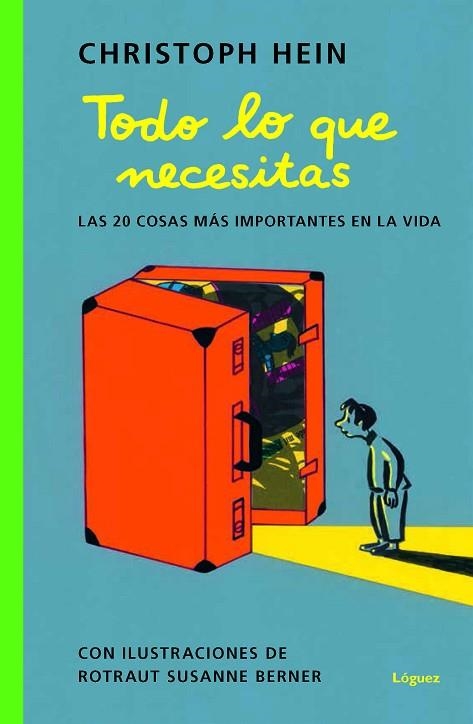 TODO LO QUE NECESITAS | 9788412158397 | HEIN, CHRISTOPH | Llibreria Drac - Llibreria d'Olot | Comprar llibres en català i castellà online