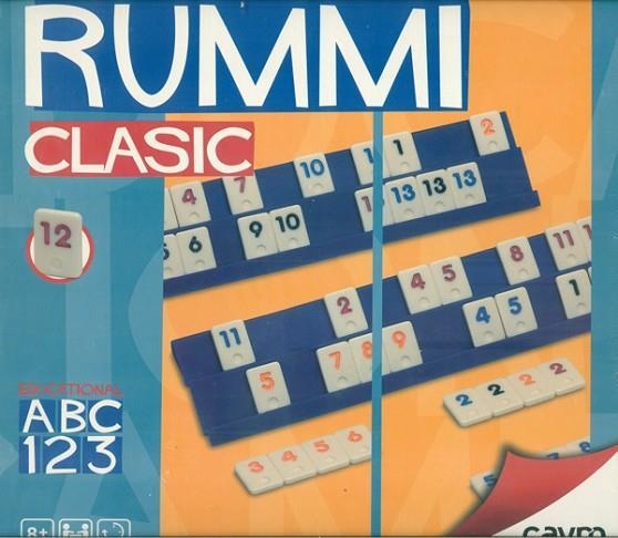 RUMMI CLASSIC | 8422878707119 | AA.DD. | Llibreria Drac - Llibreria d'Olot | Comprar llibres en català i castellà online