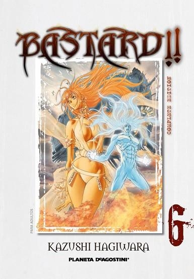 BASTARD! COMPLETE EDITION Nº 06 | 9788415821984 | HAGIWARA, KAZUSHI | Llibreria Drac - Librería de Olot | Comprar libros en catalán y castellano online