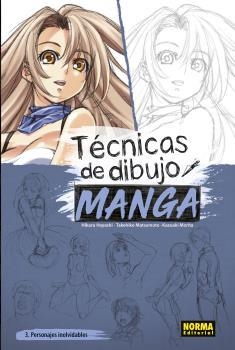 TECNICAS DE DIBUJO MANGA 03 - PERSONAJES INOLVIDABLES | 9788467945225 | HAYASHI; MATSUMOTO; MORITA | Llibreria Drac - Llibreria d'Olot | Comprar llibres en català i castellà online