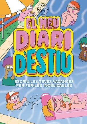 MEU DIARI D'ESTIU, EL  | 9788418187865 | EL HEMATOCRÍTICO | Llibreria Drac - Librería de Olot | Comprar libros en catalán y castellano online